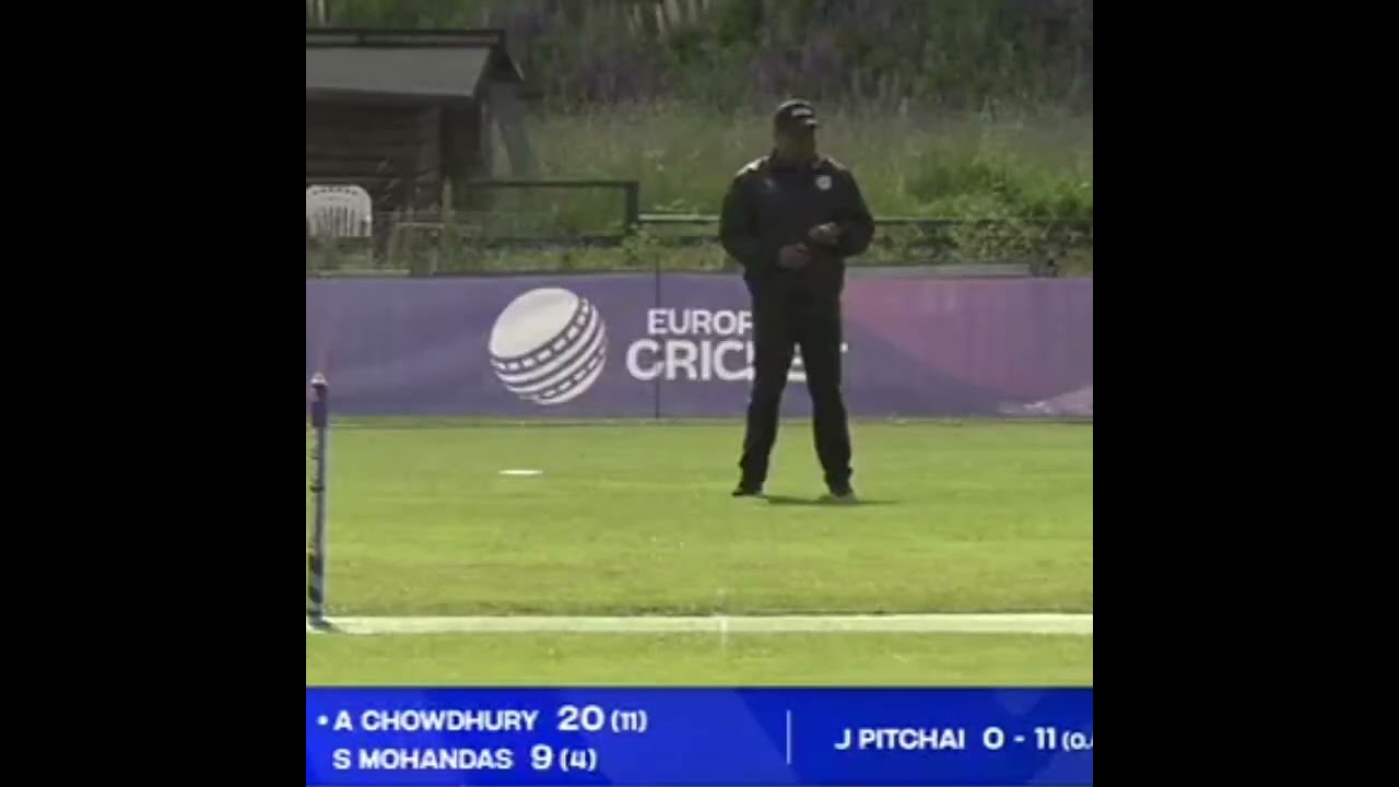 ECS T10 Finland KCCG 6 runs