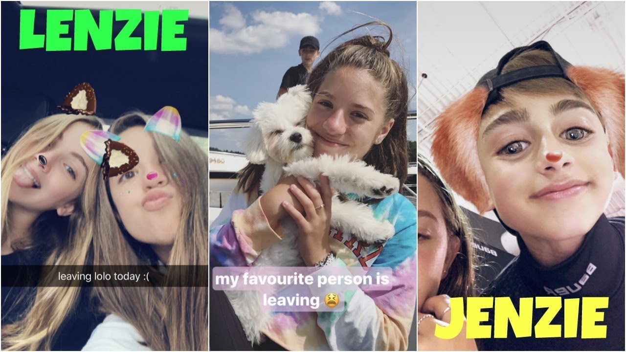 Kenzie's week with Lauren and Johnny! | KFZ MNZ