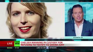 Breaking Chelsea Manning Jailed For Refusing To Te