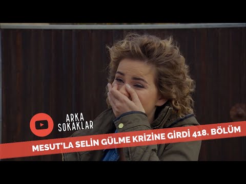 Mesut'la Selin'in Gülme Krizi 418. Bölüm