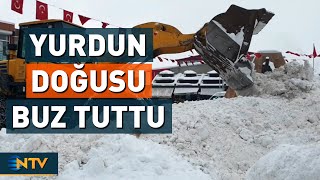 Termometreler -25 Dereceyi Gördü Sokağa Çıkmak İçin Tam 8 Kat Giyiniyorlar Ntv