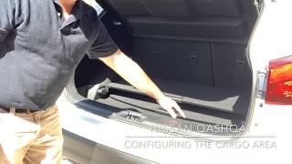 Configuring the cargo area in the Nissan Qashqai - Know Your Nissan with Woodchester Nissan