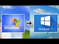 【衝撃】古いWindowsXPのパソコンに、Windows10をインストールしてみた【EaseUS Todo Backup Home】