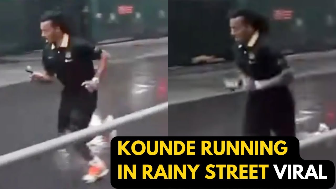 Жюль Кунде был замечен бегущим по дождливым улицам Нью-Йорка как безумец