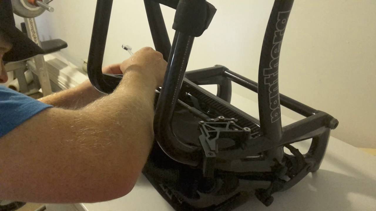 Panthera X wheelchair brake adjustment and replacement YouTube