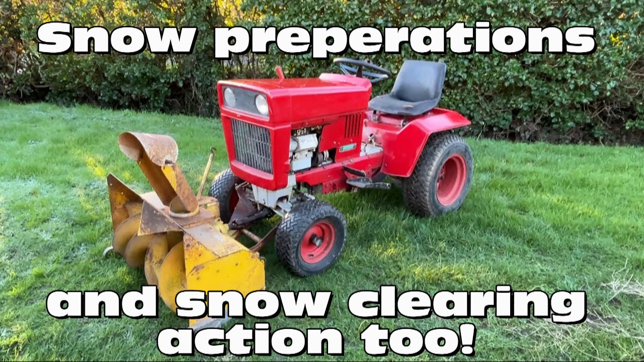 Подготовка к снегопаду и уборка снега!