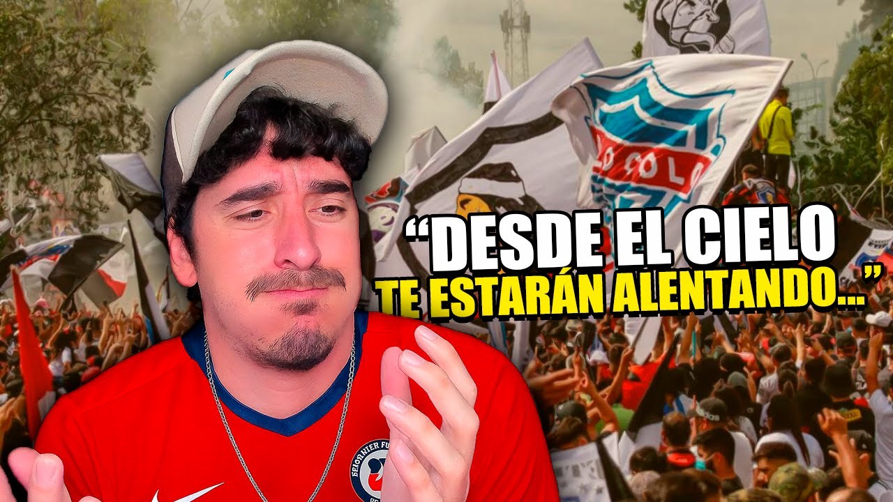 🇦🇷 Argentino DESTROZA y ALABA las canciones de las hinchadas de Chile 🔥⚽