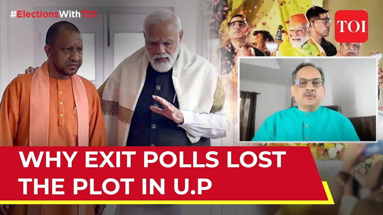 Pollsters Failed To Sense Mood Of U.P.; What Went Wrong, CVoter Founder Explains | Watch
