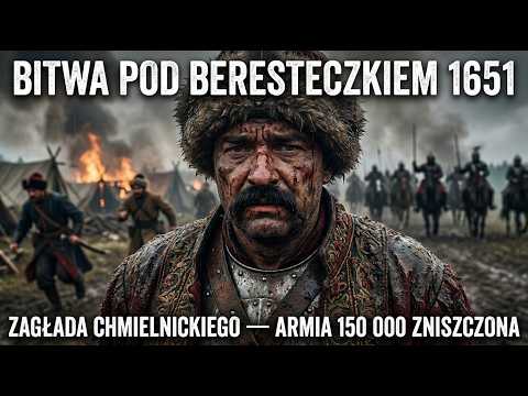 Chmielnicki Stracił Wszystko! Katastrofa Kozaków pod Beresteczkiem w 1651 Roku
