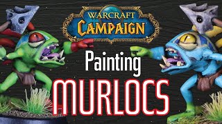 Painting World of Warcraft Murlocs | The DnD Warcraft Campaign