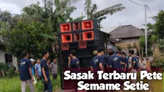 Sasak terbaru pete semame setie bareng kecimol mitra nada live belanting
