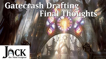 MTG GTC Gatecrash -  Drafting Final Thoughts