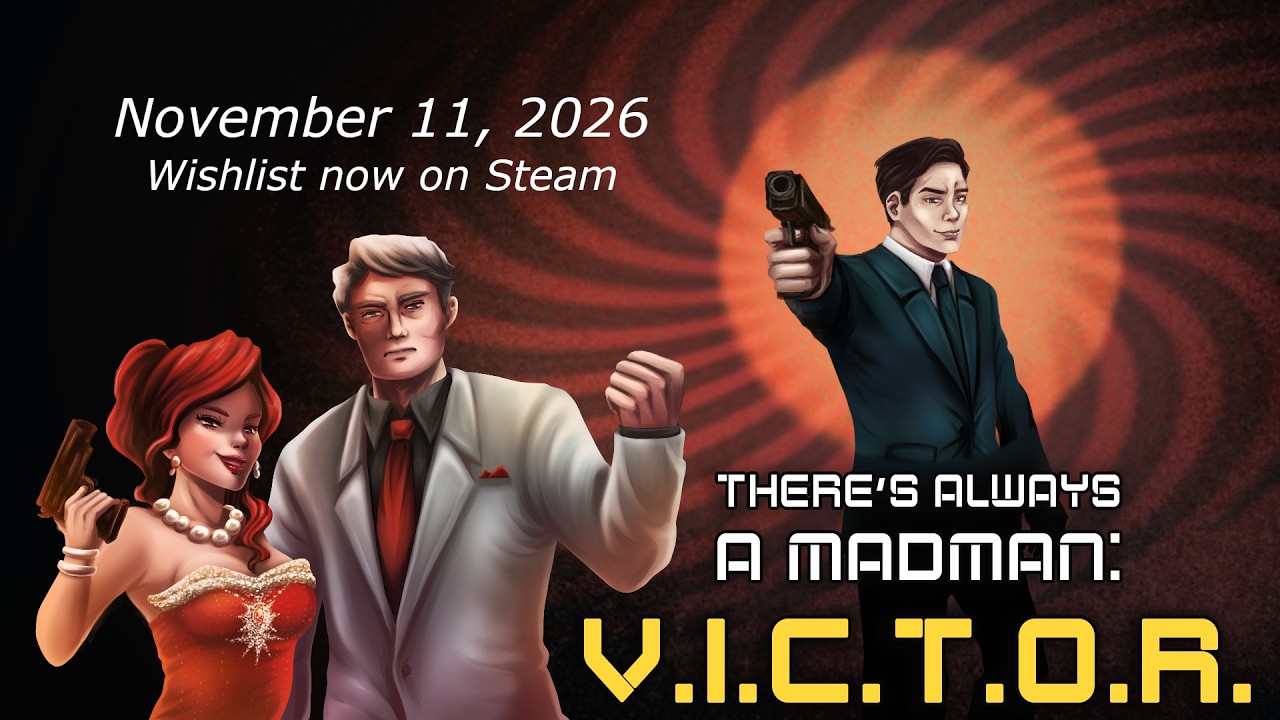 There's Always a Madman: V.I.C.T.O.R., trailer oficial