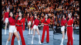 唐艺直播三(202501029)女人也能挺一片天,彩虹糖的美女就是优秀,能唱能跳,万能型#唐艺大舞台