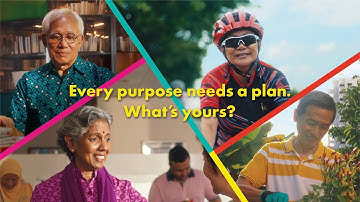Every purpose needs a plan. What’s yours? (Full)