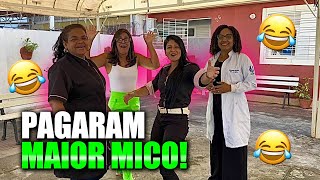 TROLLEI MINHAS COLEGAS DE TRABALHO! 