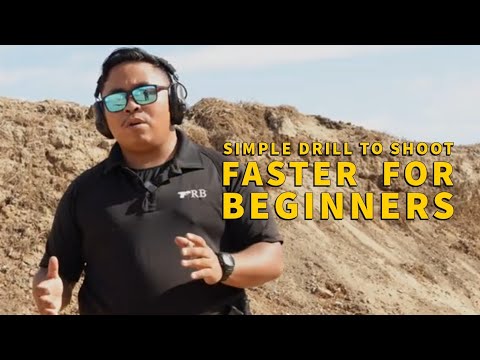 Learn how to shoot faster with this simple drill!
