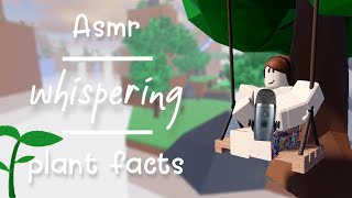 roblox asmr- escape the world obby + whispering plant facts 🌱(10 minutes) screenshot 5