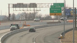 I-55 lane closures starting today