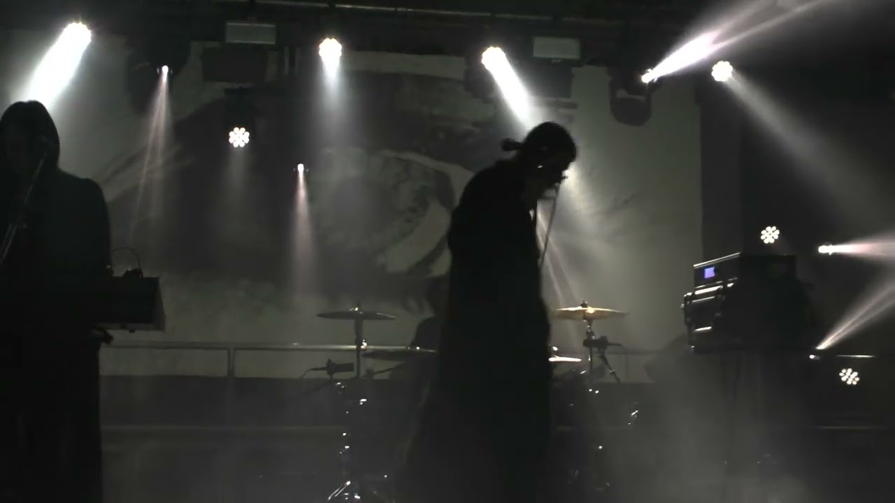 Cold Cave - Youth and Lust - Tomorrow's Ghosts Festival - Whitby Pavilion - 28/04/23..