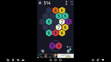 Make 7 Hexa gameplay #2 best android puzzle games 2016