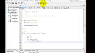 Intro to C++ Part 4 - Integers and Variables & Shortcuts in Netbeans