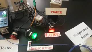 Temperature Control System of Dryer Machine