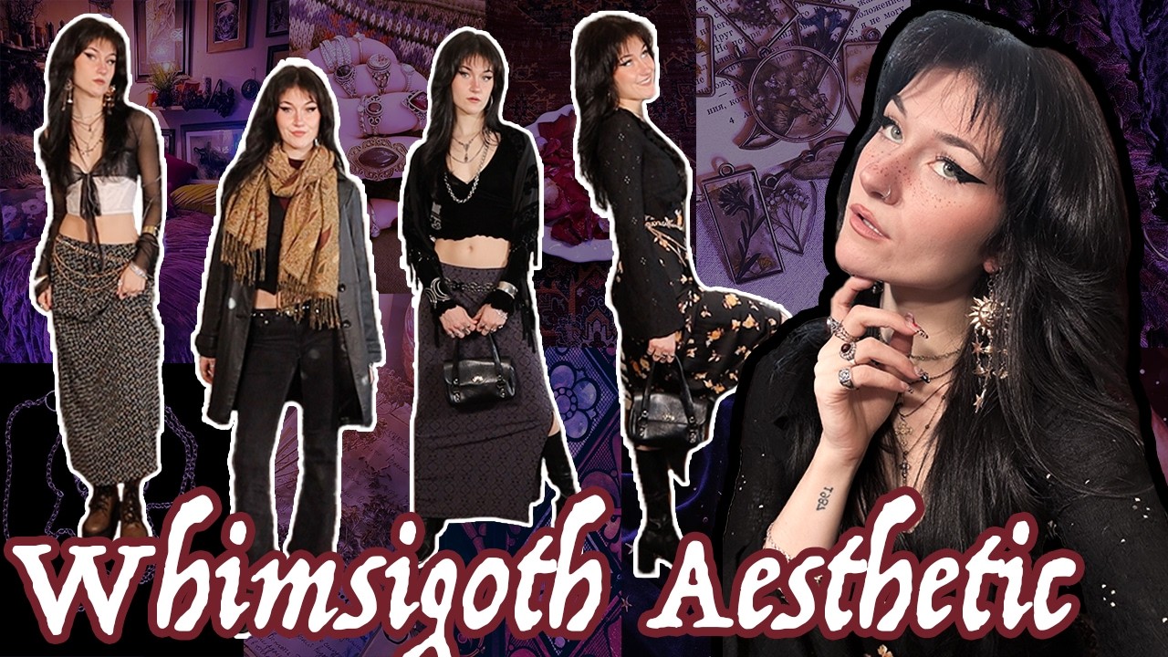Inside the Whimsigoth Aesthetic 🌙 | Fashion, Vibes & Origins