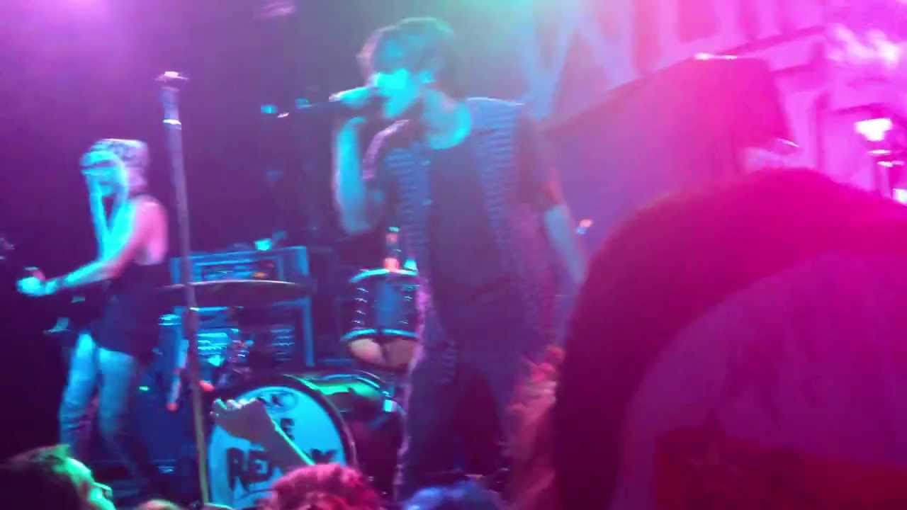 The Ready Set New Song! Portland, Oregon. 7/24/13 YouTube
