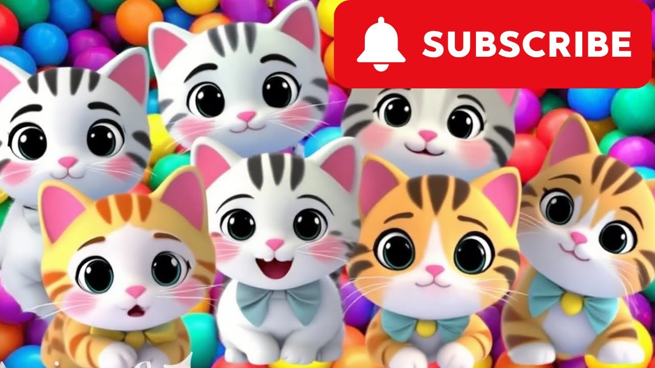 Cats - Relaxation, Deep Sleep, Stress Relief, Peaceful Piano Music