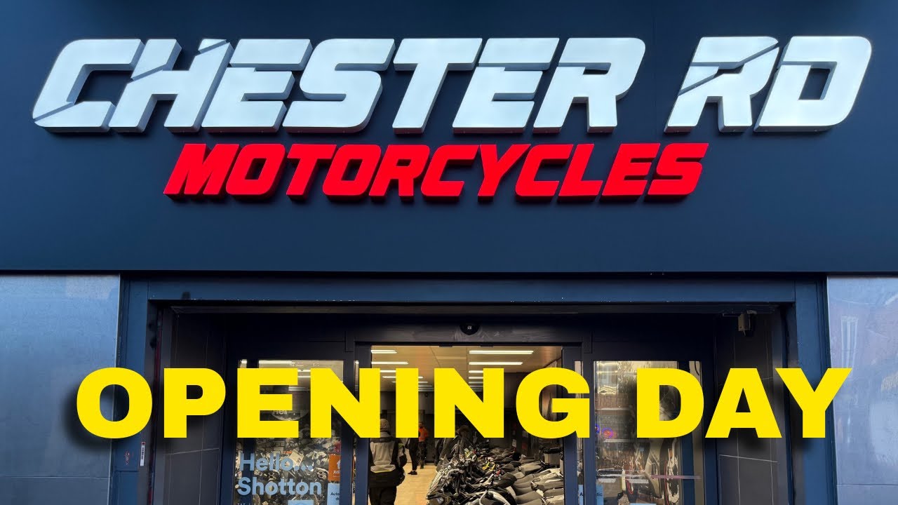 Opening day at Chester Road Motorcycles! Chinese, Japanese and Italian ...