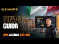 Binance Guida 2026 Registrazione passo dopo passo