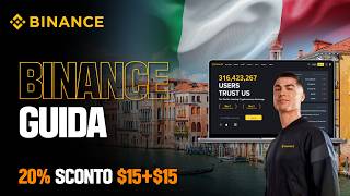 Binance Guida 2026 Registrazione passo dopo passo