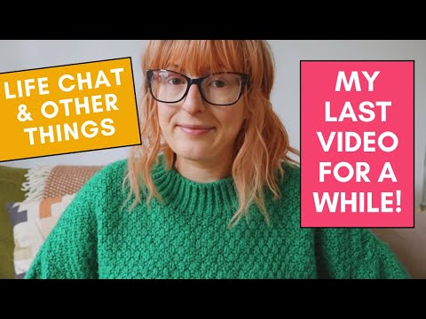 My Last Video For A While!