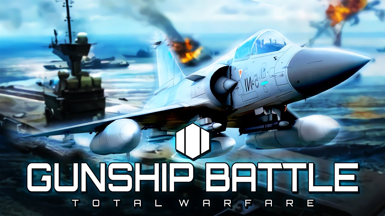 (Gunship Battle: Total Warfare) Introduction, Gameplay & My Alliance!