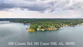 556 County Rd. 181 Crane Hill, AL. 35053