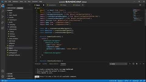 Pembuatan Aplikasi Sederhana Menggunakan React Native