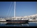 Hans Groop 58 Pilot House aluminium hull sailing yacht - interior walk-through