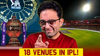 Bcci Shortlists 18 Cities As Potential Venues For The Upcoming Ipl Season