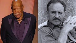 Morgan Freeman's Emotional Tribute to Gene Hackman SHOCKS Oscars Audience! (Full Speech)