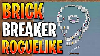 New Game Idea: Brick Breaker Roguelike! | Brick Odyssey screenshot 2