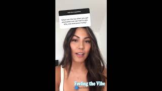 Kendall Talks About Her Relationship With David From Paradise Hotel