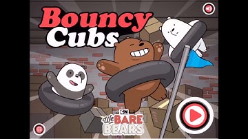 We Bare Bears Bouncy Cubs