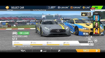 Weekly Timetrail - Red Bull Ring - MERCEDES-AMG GT3 || Group F || Real Racing 3