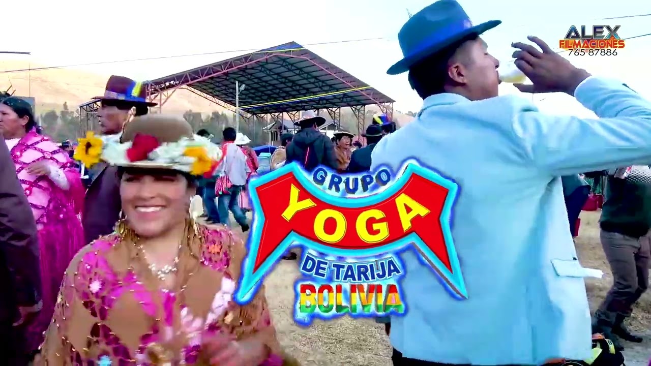 GRUPO YOGA EN VIVO FRAT. MORENADA CENTRAL FANATICOS DE COCOTONI - ALEX FILMACIONES INTERNACIONAL