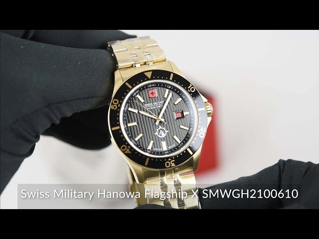 Swiss Military Hanowa Flagship X SMWGH2100610 - YouTube