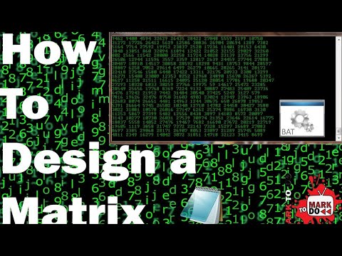 Mark To Do: How to Design a Matrix