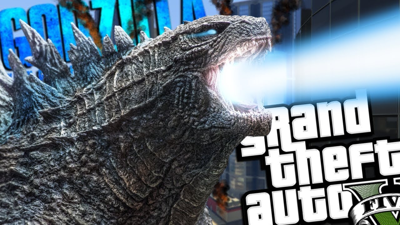 Insane Godzilla GTA 5 Mod Lets You Wreak Havoc in Los Santos