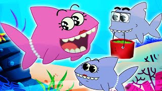 Baby Shark Song For Kids 🐬😍 | Nursery Rhymes And Kids Songs In Hindi