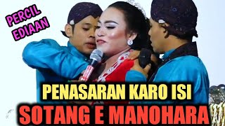 Cak Percil Cs vs Manohara ‼️Geger Geden Perkoro Tali Sotang